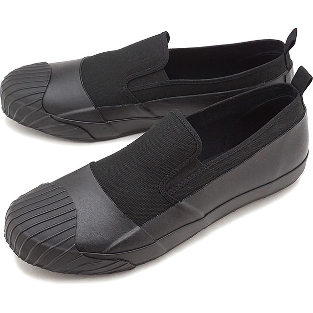 ファインバルカナイズド FINE VULCANIZED スニーカー オールウェザー スリップオン [