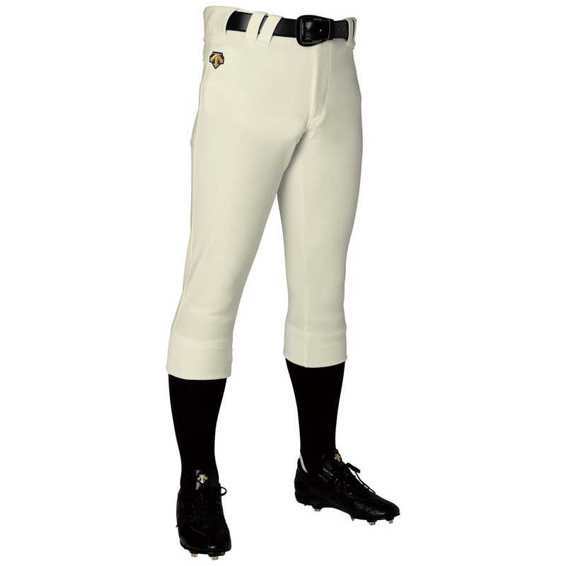 デサント　DESCENTE レギュラーフィットパンツ アイボリー L DB5SHP19M 【返品交換不可】　DB5SHP19M_25SS
