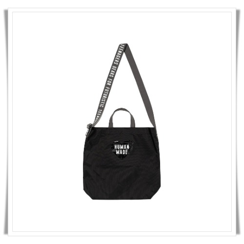 Human Made トートバッグ Shoulder Tote Bag Black