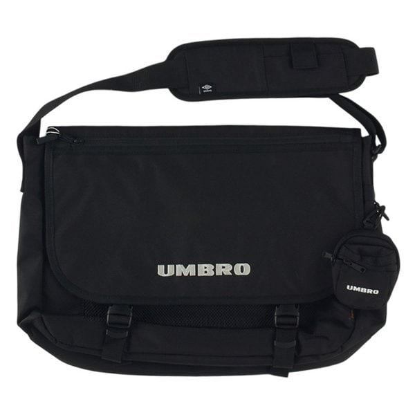 ビッグメッセンジャーバッグ UQ123CBG10 BLK0