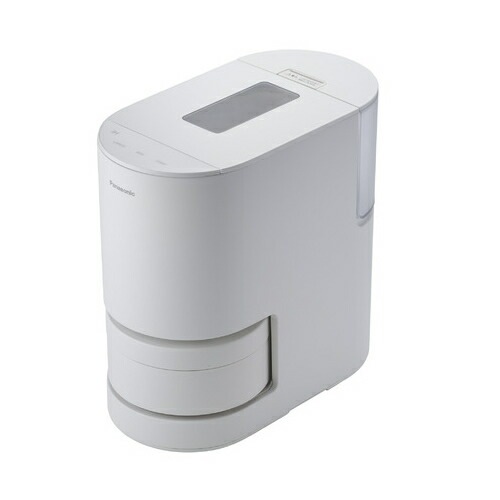 2合 自動計量IH炊飯器 ホワイト 無洗米専用 SR-AX1-W【お米と水の計量から炊飯まで「全自動」】