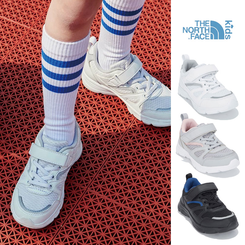 [THE NORTH FACE] KID EXPLORER NS96M02 1723cm ノースフェイス キッズ スニーカー 女の子 男の子 子供