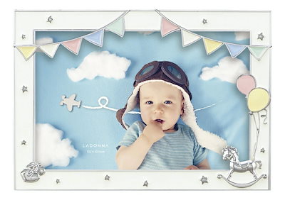 他サイト： ベビーフォトフレーム ポストカード判 外寸175x124 MB98-Pの商品画像