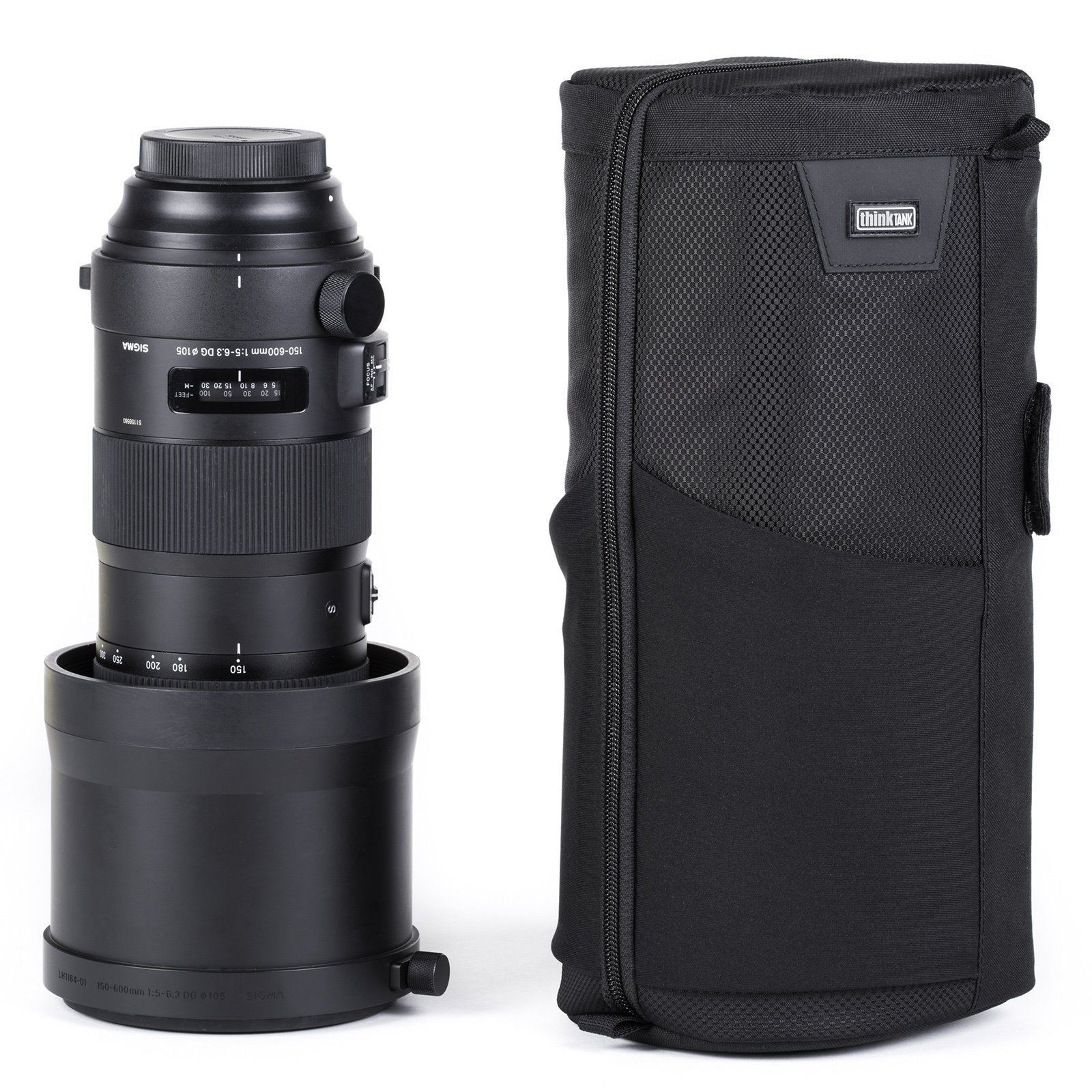 【国内正規品】thinkTANKphoto シンクタンクフォト レンズチェンジャー150 V3.0 ブラック/グレー 000584