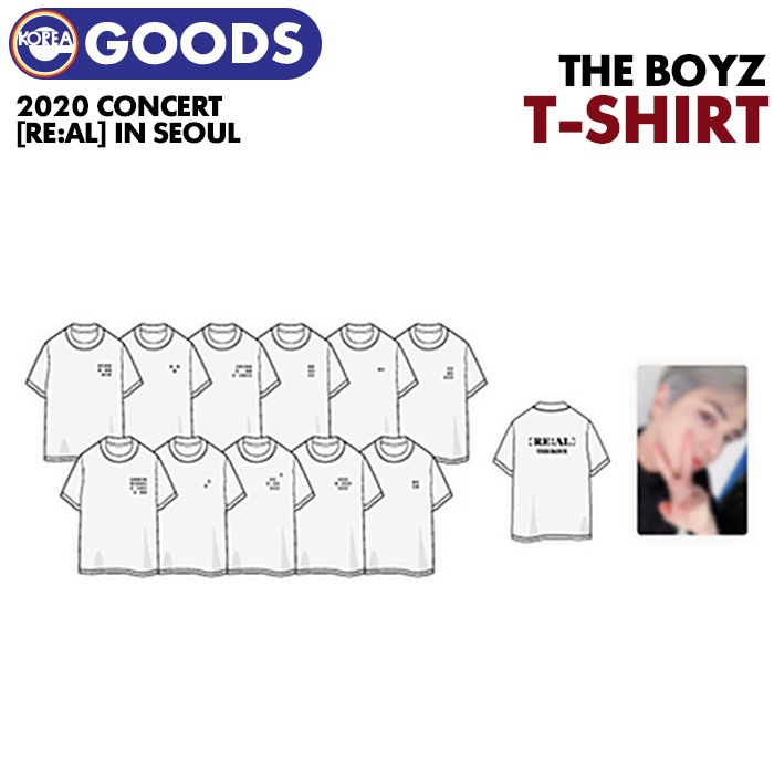 即日発送THE BOYZ T-SHIRT / Tシャツドボイズ 公式グッズ
