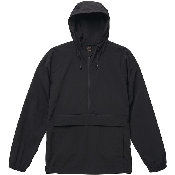 コットンライクナイロン アノラックパーカ カジュアル ジャケット (721101-2)