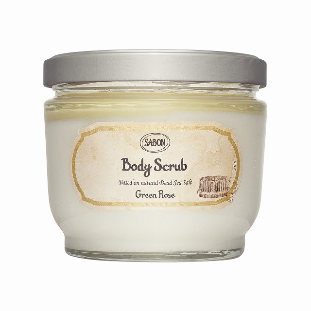 サボン ボディスクラブ 600ｇ グリーンローズ【数量限定激安】