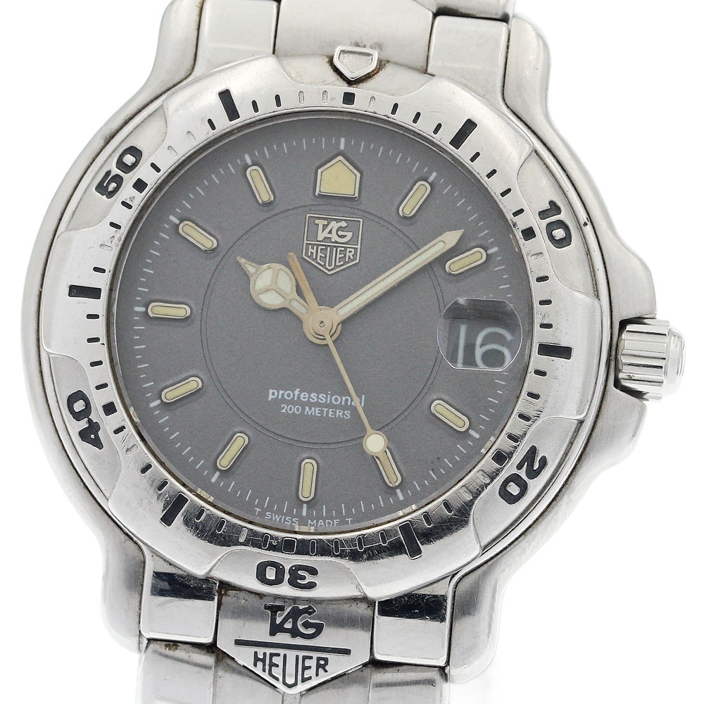 タグホイヤー TAG HEUER WH1212 プロフェッショナル200 デイト クォーツ ボーイズ _948839【中古】