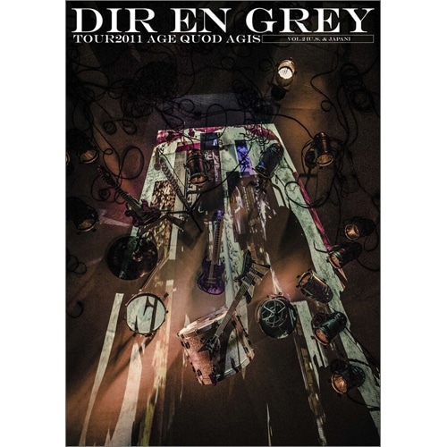 DIR EN GREY ／ TOUR2011 AGE QUOD AGIS Vol.2[U.S.&Japan] (DVD) SFBD-36