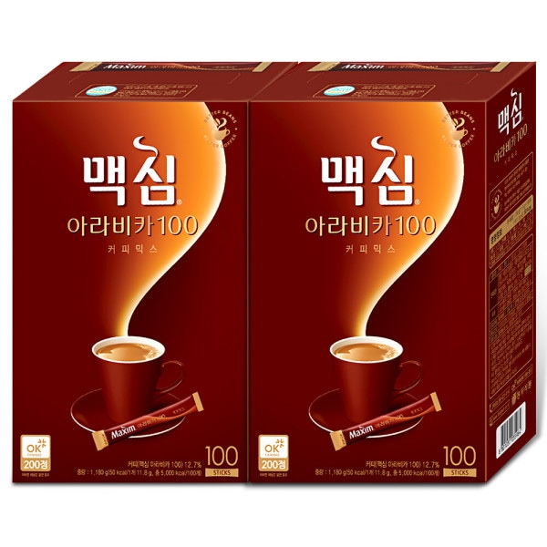 マキシム/100T/モカブレンド/コーヒー/コーヒーミックス