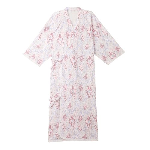 エンゼル ケアねまき メリヤスタイプ ファニーピンク L