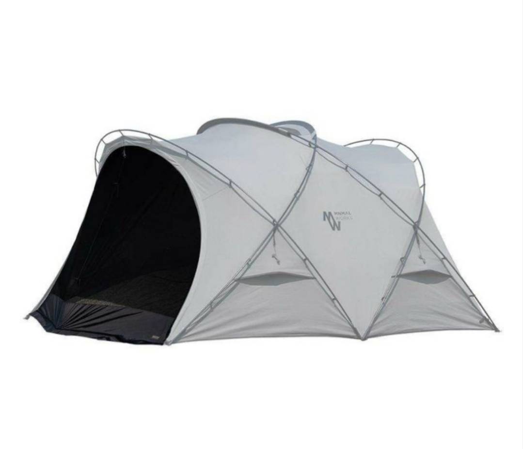 MINIMAL WORKS　SHELTER GE/GHE MESH DOOR　シェルターGE/GHE メッシュ ドア