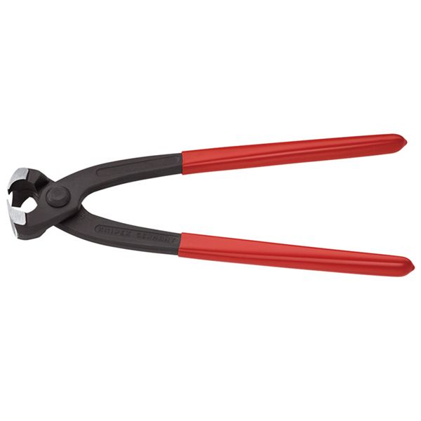 KNIPEX クニペックス クランプホースバンドプライヤー プラスチックコーティング 2-ear サイズ48x20x220mm パック入 1099-I220SB