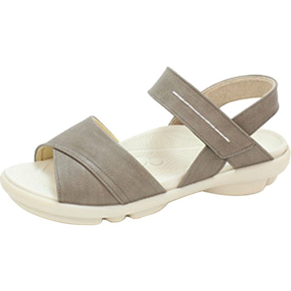 Re:getA リゲッタ Re：getA ツヴォル 2ball サンダル バックストラップサンダル TB-201 レディース用 シューズ TB201-GRY