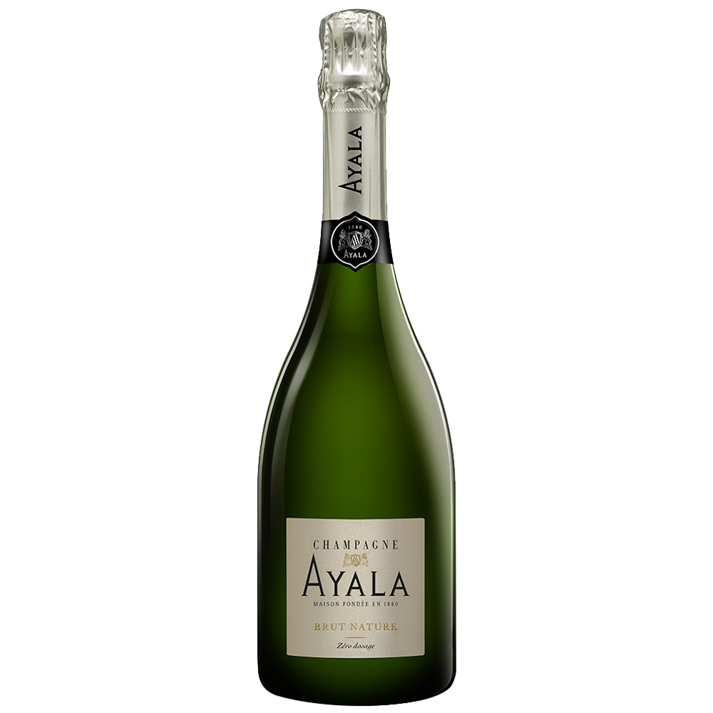 正規品 アヤラ ブリュット ナチュール 750ml / フランス シャンパーニュ 箱なし Ayala Brut Nature