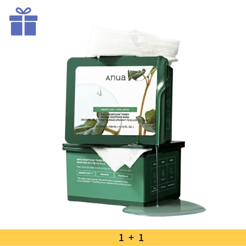 ドクダミ ダブルスージングマスク30枚 1+1 5,710円