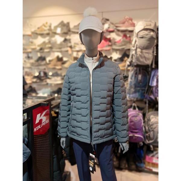 セーブゾーン05（女性）冬のチューブグース詰め物軽量保温性優れたガチョウダウンパディングジャケット（S44356123）