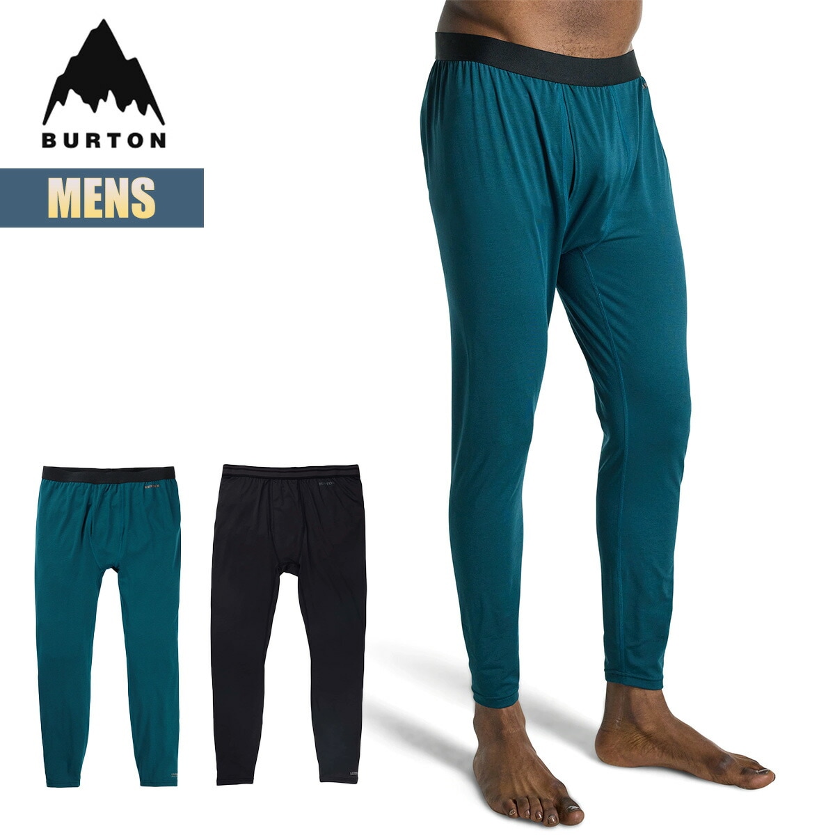 ベースレイヤー メンズ パンツ 24-25 ライトウェイトエックス W25JP-221791 Mens Lightweight X Base Layer Pants ファーストレイヤー