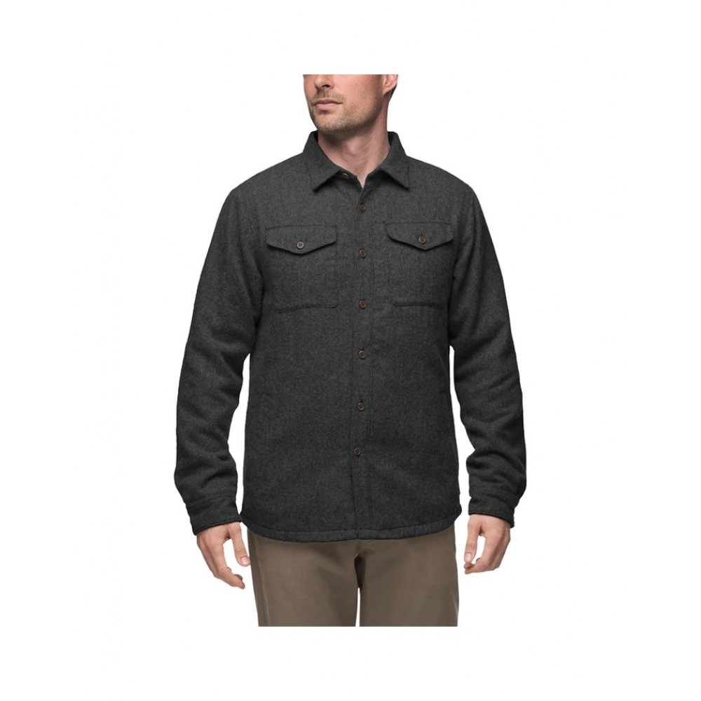 ザノースフェイスメンズウールロングスリーブシャツ