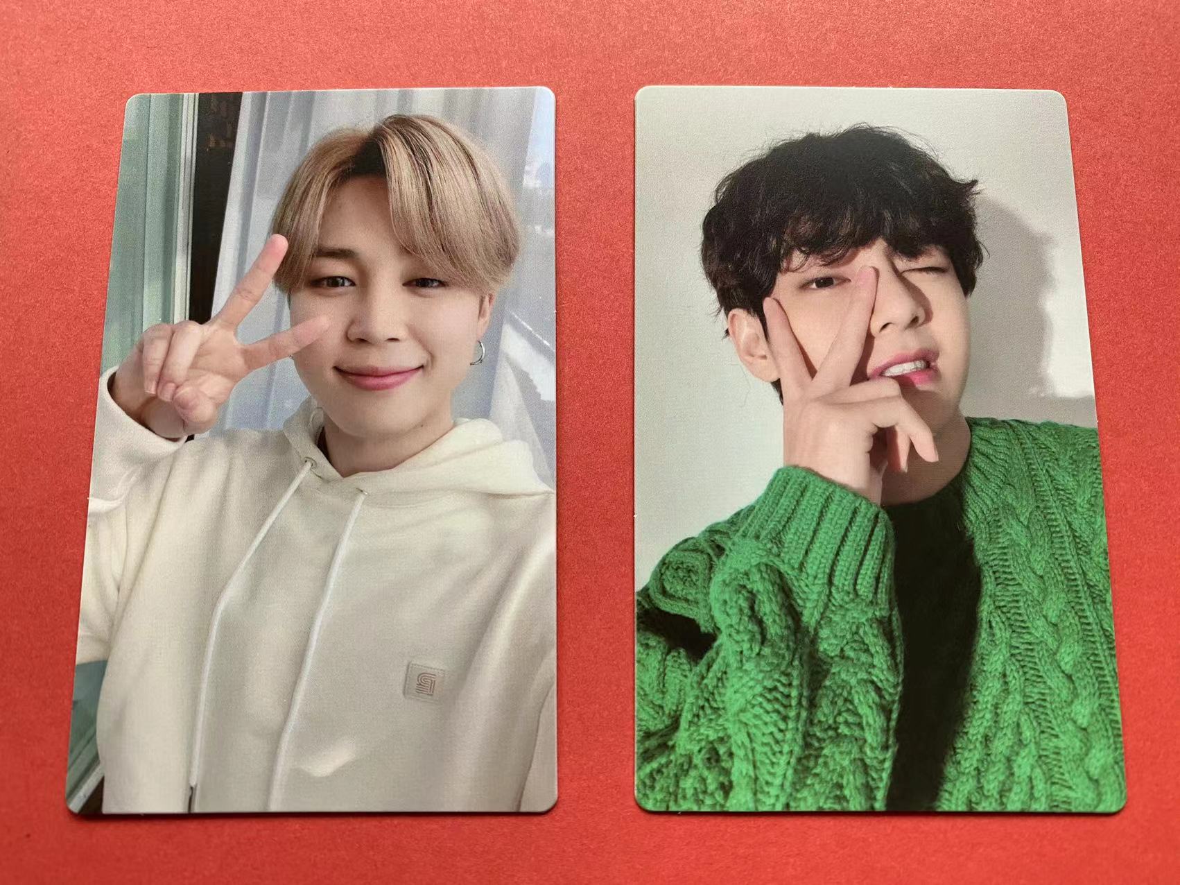 BTS　Essential Edition　M2U　ラッキードロー 　ジミン　テヒョン