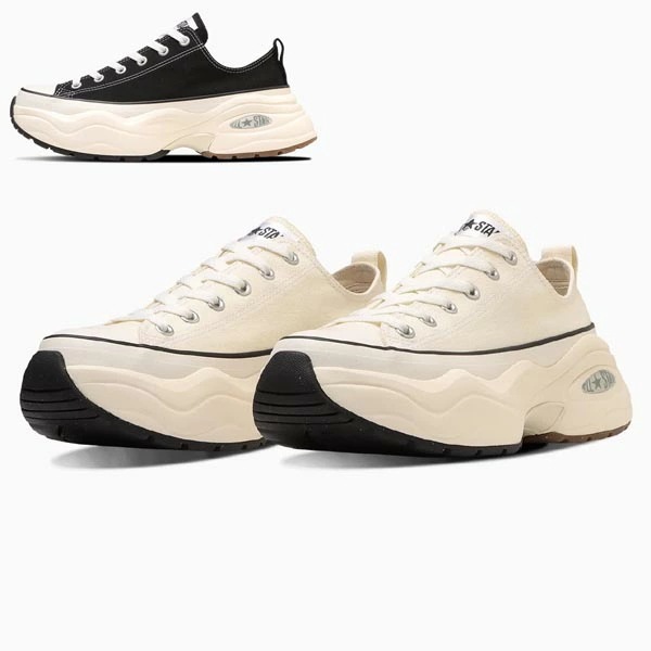 オールスター R サージトレーナー ローカット R SURGETRAINER OX 31312411 31312412 ブラック オフホワイト スニーカー