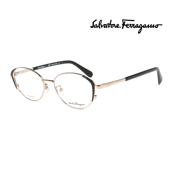 [FERRAGAMO] 100% Authentic Women Frame / SF2540A 786_J [52] / Free delivery / ﾘﾕ碎