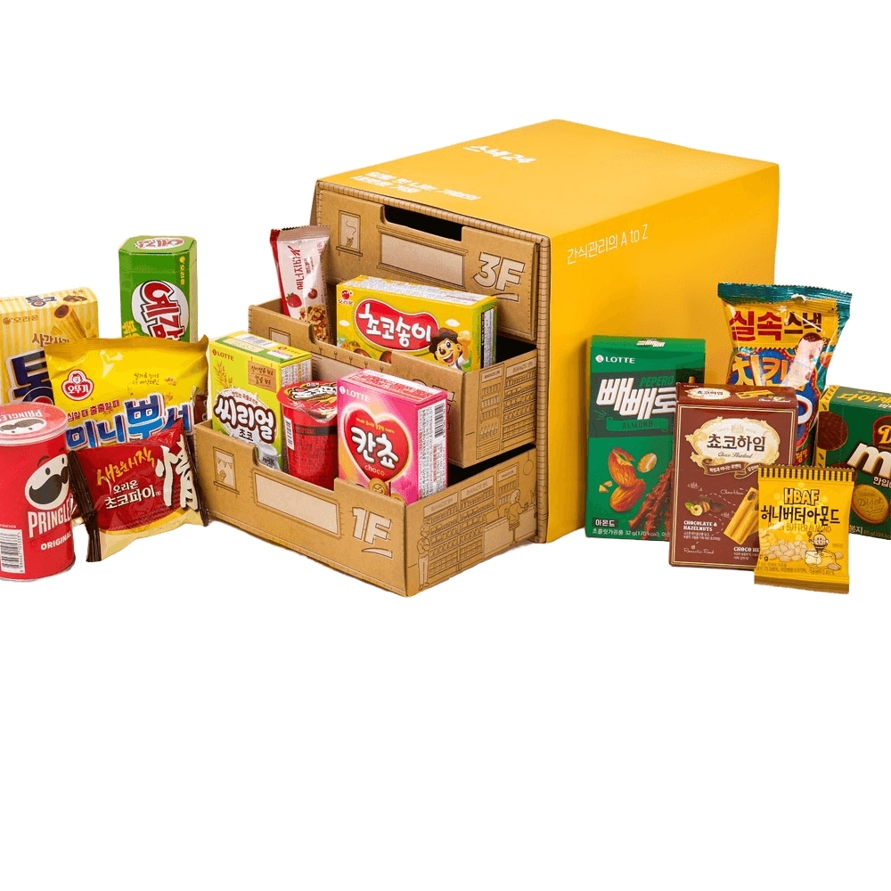 スナック24 3段 スナックビル 25種 お菓子ギフトセット