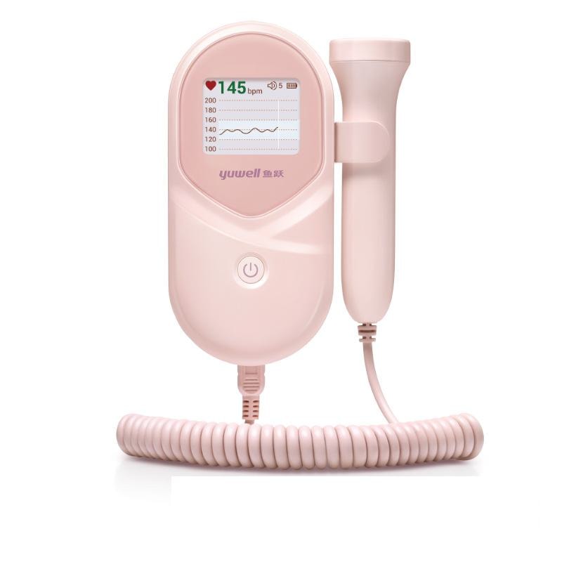 魚躍YTX 203胎児心監視測定器妊婦の家庭用監護心拍数精密ドップラー胎児心測定器魚躍胎心心心（デジタル）