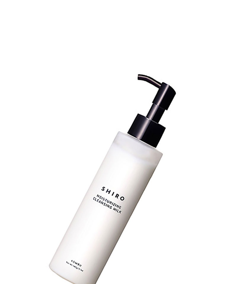 【国内正規品】 SHIRO/ シロ がごめ昆布クレンジングミルク（箱なし） 145g／クレンジング
