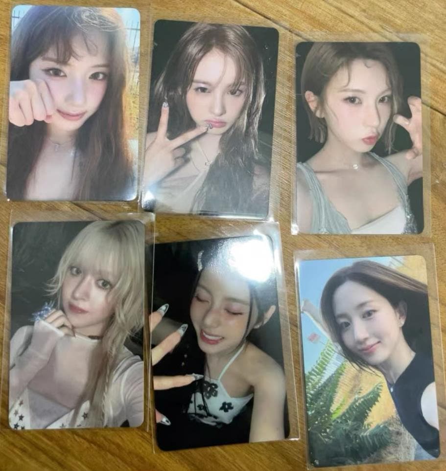 正規品 NMIXX 1st 正规一 el 特典 全員６枚セット