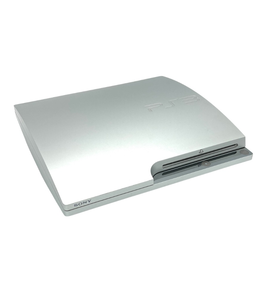 【中古 動作確認済】PlayStation 3 (160GB) サテン・シルバー ( CECH-2500A SS )