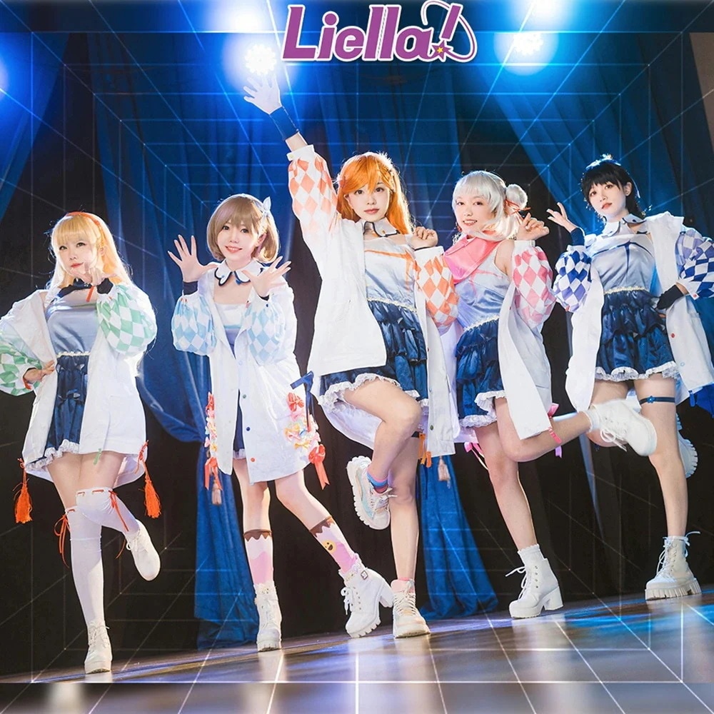 ラブライブ！スーパースター!!　Liella!　始まりは君の空MV　結ヶ丘　嵐千砂都　コスプレ衣装期間限定30％