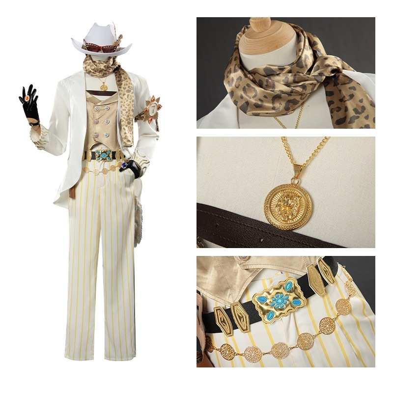 アイデンティティv Cos衣料品探検家の明るい孤独なオオカミギャンブルのコスプレ衣類の真実 9,979円