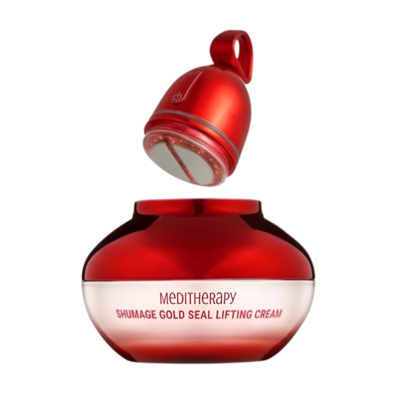 シューマジリフトアップクリーム + EMS美顔器セット