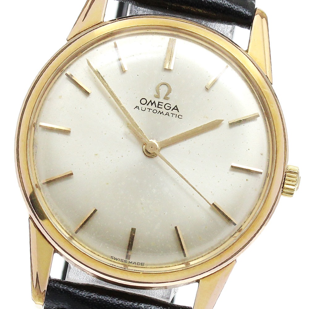 オメガ OMEGA 14753 SC-61 ヴィンテージ Cal.552 自動巻き メンズ _889713【中古】
