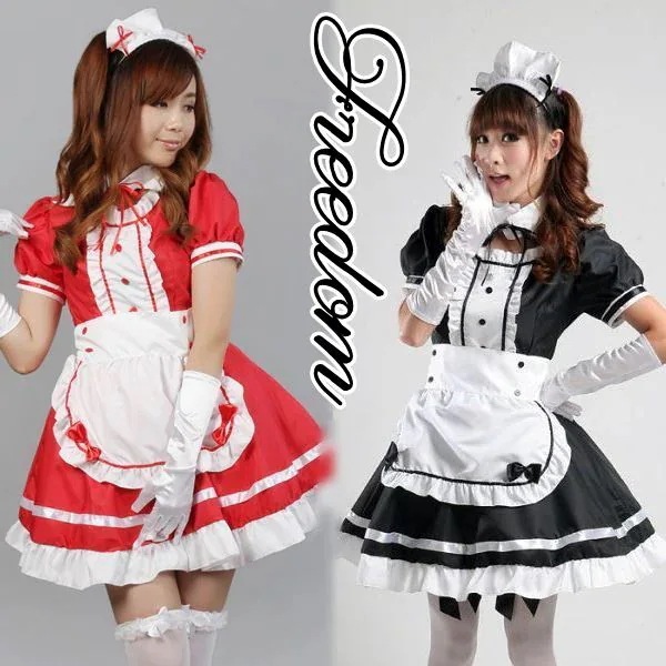 パーティー ゴスロリ コスチューム ステージ エプロン アイドル 【初冬新入荷】メイド コスプレ ロリータ インスタ メイド服 衣装 地下アイドル クリスマス 制服 アキバ メイドカフェ ハロウィン