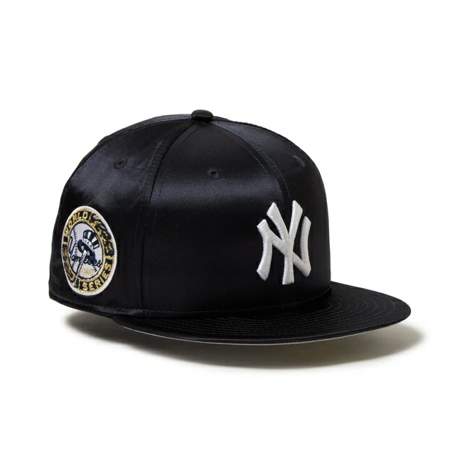 [即納]NEWERA ニューエラ 59FIFTY サテン ニューヨークヤンキース ネイビー メンズ 男性 帽子 ハット 小物 国内正規品 正規取扱店 NEW ERA プレゼント ギフト 贈り物