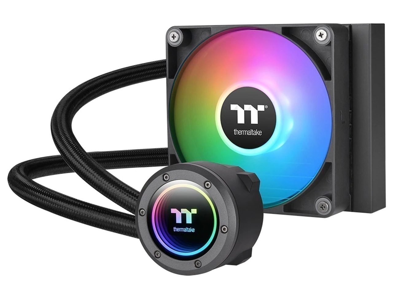TH120 ARGB Sync V2 CL-W360-PL12SW-A [ブラック] 水冷CPUクーラー