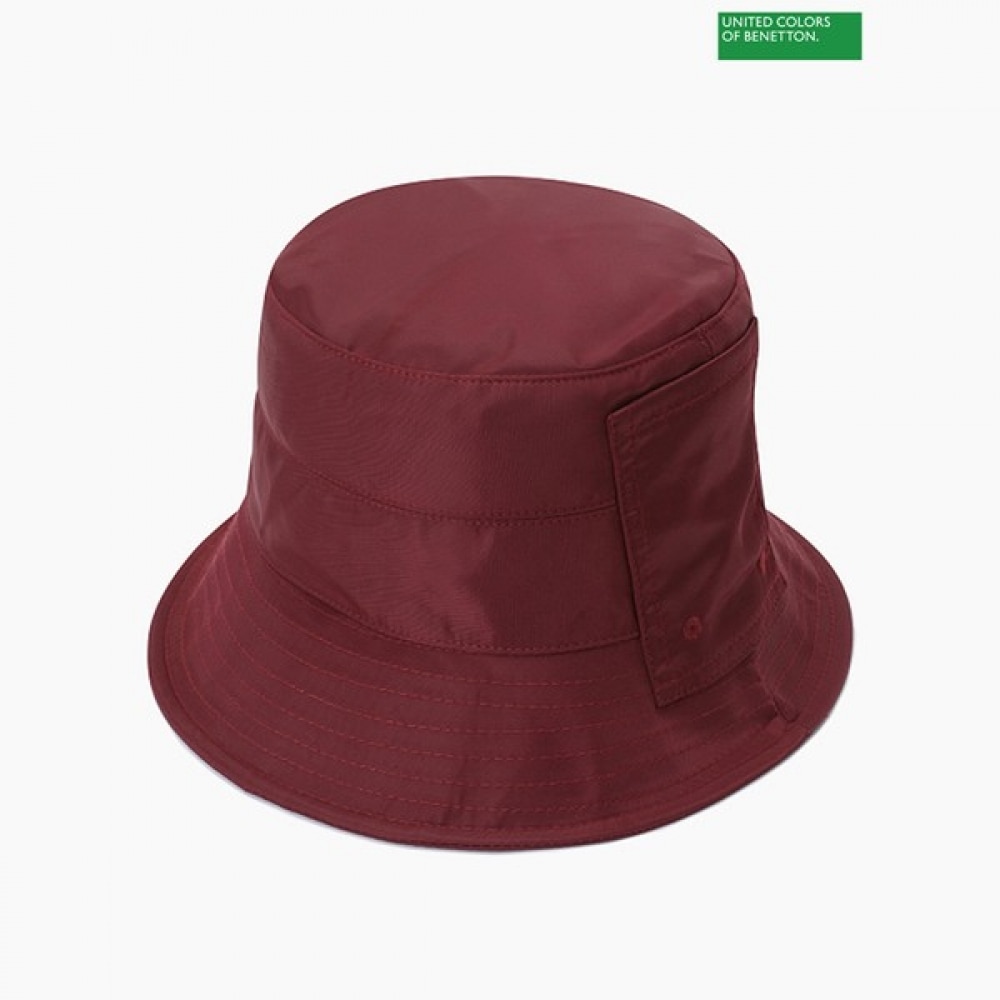 (ベネトン) ベネトンポケットバケットハット BCCP01341_WI