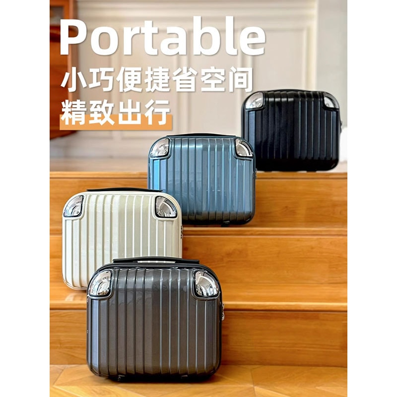 14インチスーツケース搭乗スーツケース女性小型軽量化粧ケースワイドトロリー母子ボックスパスワードボックススーツケース男性