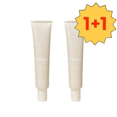 [1+1] ビーガンコラーゲンアンプルアイ&フェイスクリーム 40mlアイクリーム・ジェル
