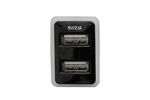 USB 充電 ポート ハイエース200系 4型/5型/6型 他トヨタ車汎用 5V/2.1A急速充電対