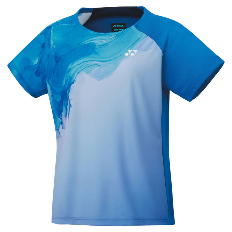 ジュニアゲームシャツテニス・バドミントン ウェア（ジュニア） (20817J)