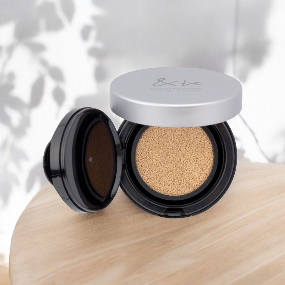 &be クッションファンデーション SPF24 PA+++ 12g 透明感のあるツヤ肌を生み出す 1個 (x 1)