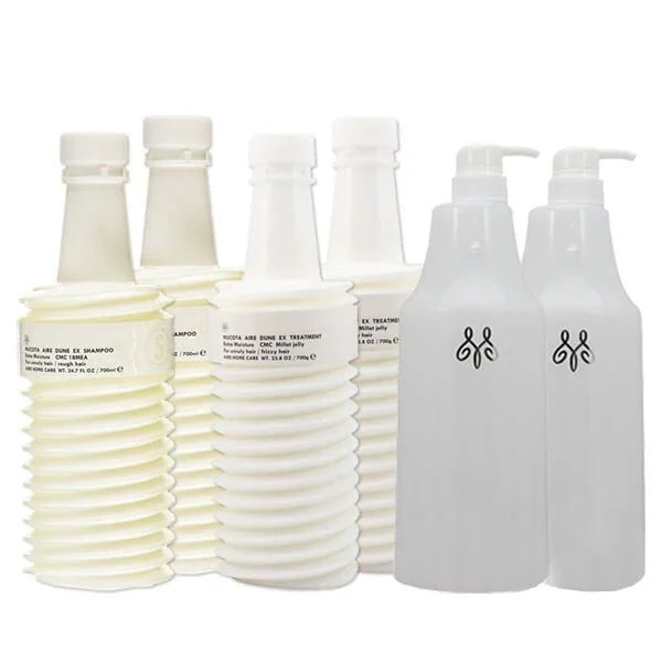 アデューラ アイレ デューン EXシャンプー700mL+EXトリートメント700g+空容器