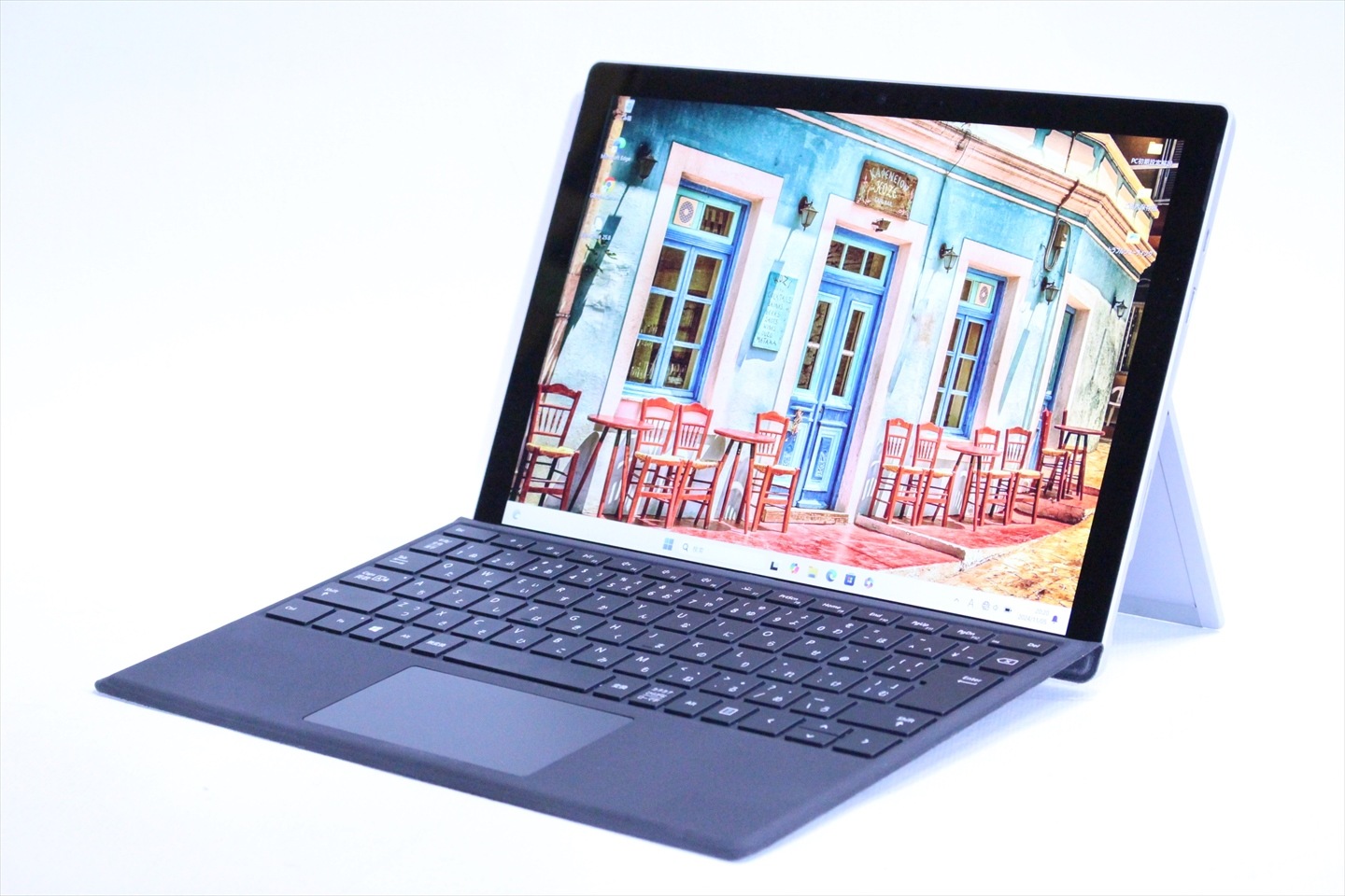 即配 良品 バッテリー良 純正キーボード付 11世代Corei5 Surface Pro7+ i5-1135G7 8GB 256GB 12.3タッチ Wi-Fi6 Office リカバリ AAA評価