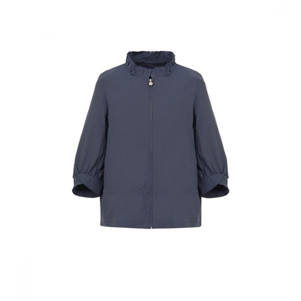 [オリビアハスラー] ダークブルーシャーリングサマージャンパーOHCMJP101