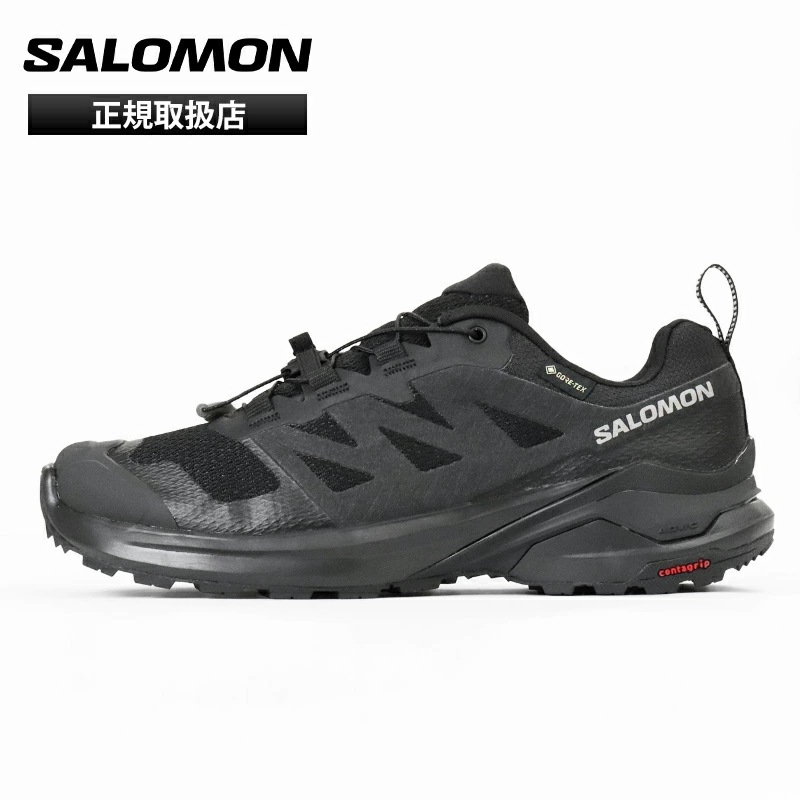 スニーカー 防水 ゴアテックス レディース X-ADVENTURE GTX W トレラン ランニングシューズ GORE-TEX ブラック L47321800 ブランド [正規取扱店]