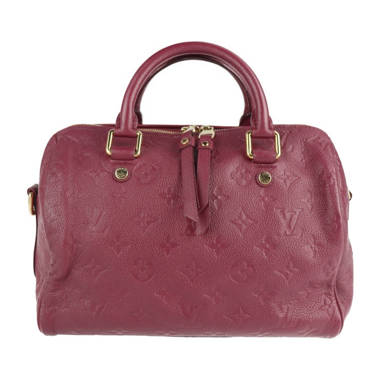 LOUIS VUITTON ルイ・ヴィトン ハンドバッグ 悪びれ ミニスピーディ 