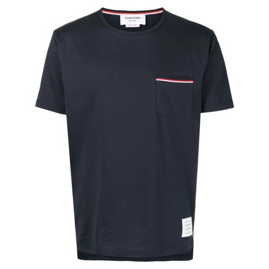 THOM BROWNE Men Tops MJS010A 01454 415 BLUE